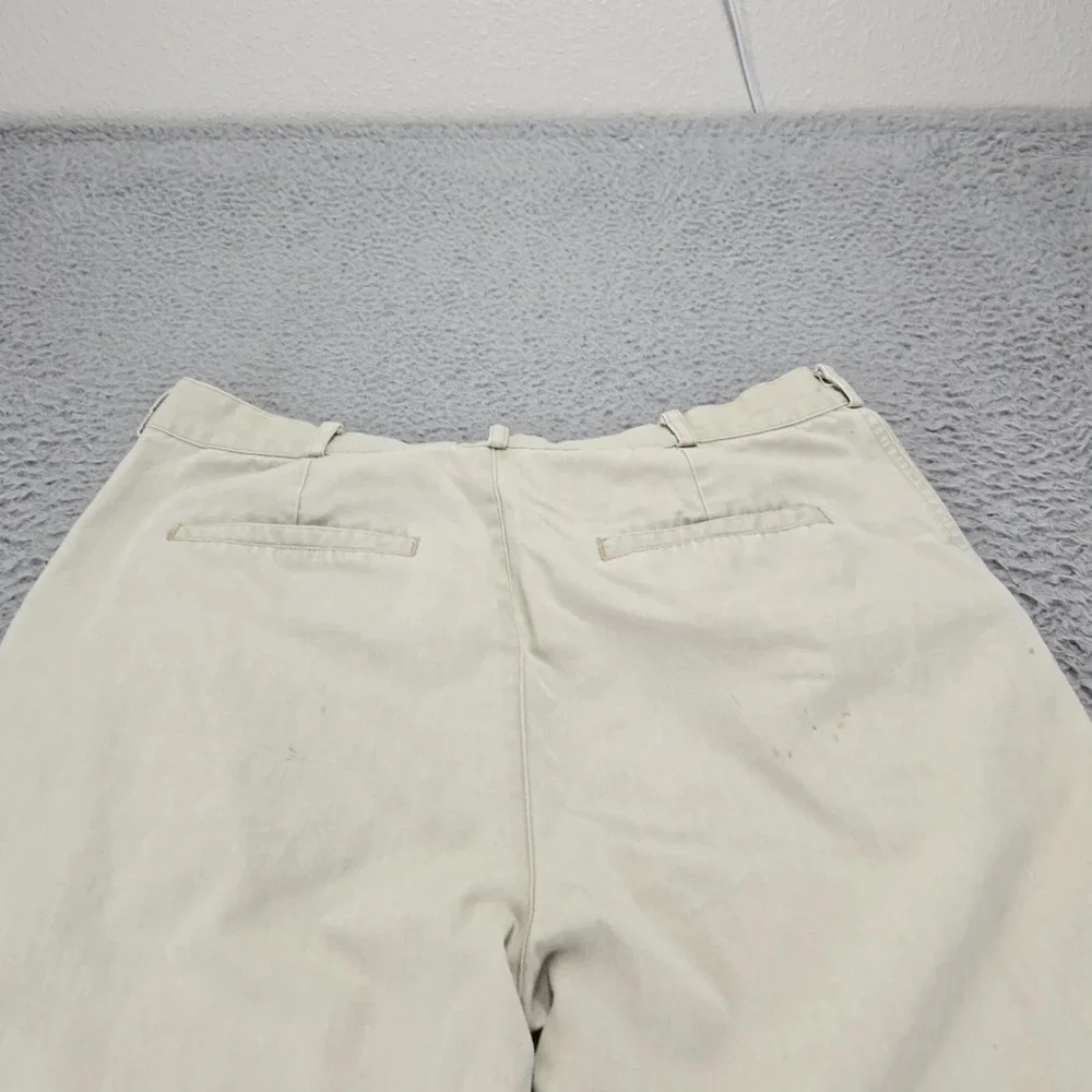 The‎ North Face Chino Pants Mens 34 Khaki Cotton Straight Leg Outdoor Hiking